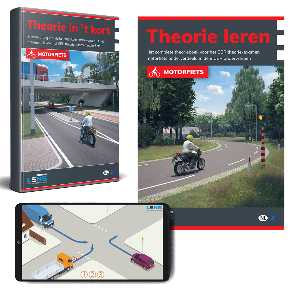 Motor Theorieboek 2023 met Samenvatting